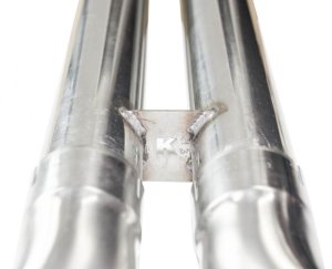 Dodge Magnum Performance Exhaust - Kooks Headers - X-Pipe with Polished Kooks Mufflers - `06-`08